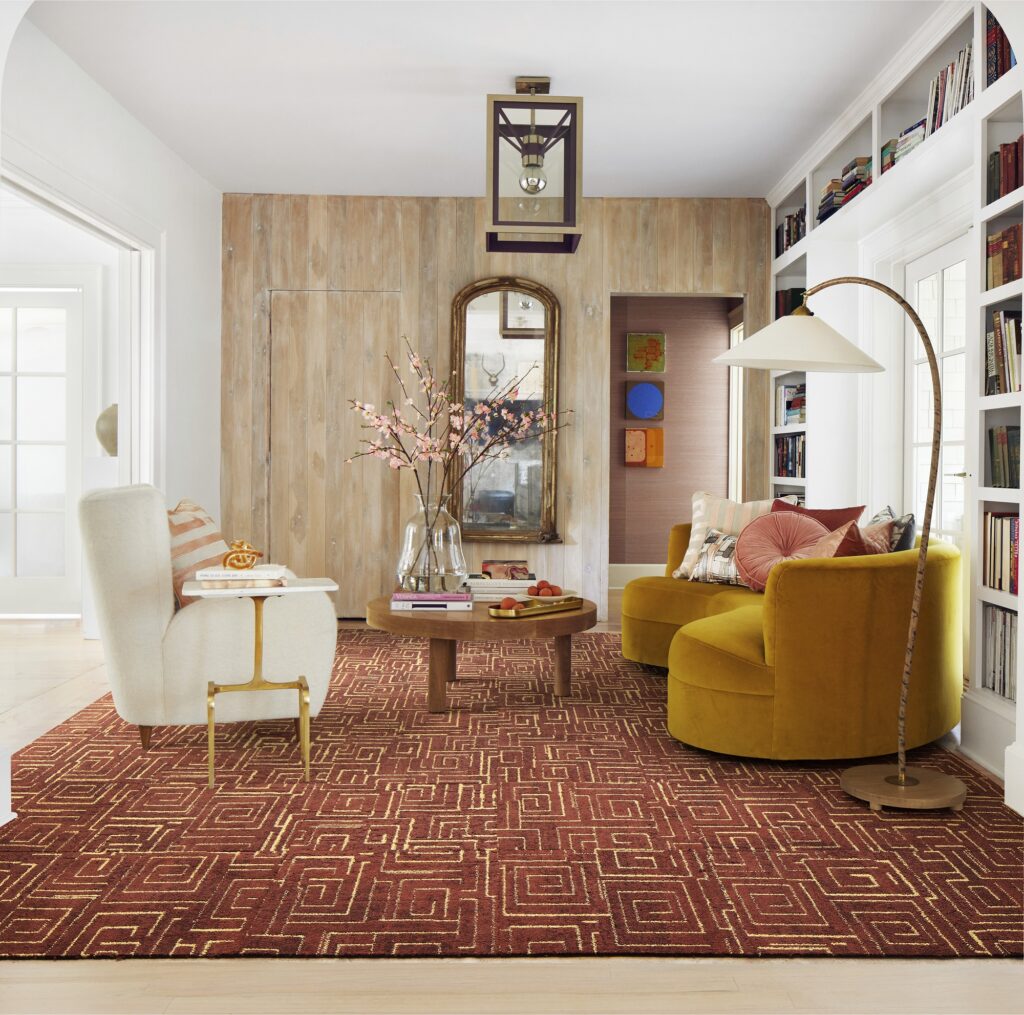 Newly released carpet collections made with ECONYL® yarn – NeoCon 