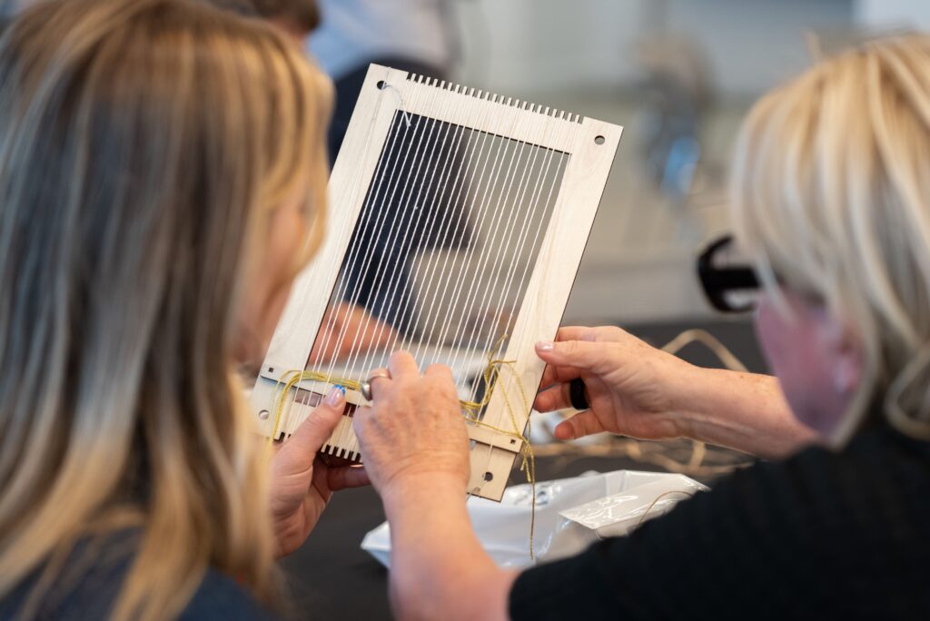 Top Design Trends from Global Design Events in 2025 Visitors exploring design innovations at 2025 design events