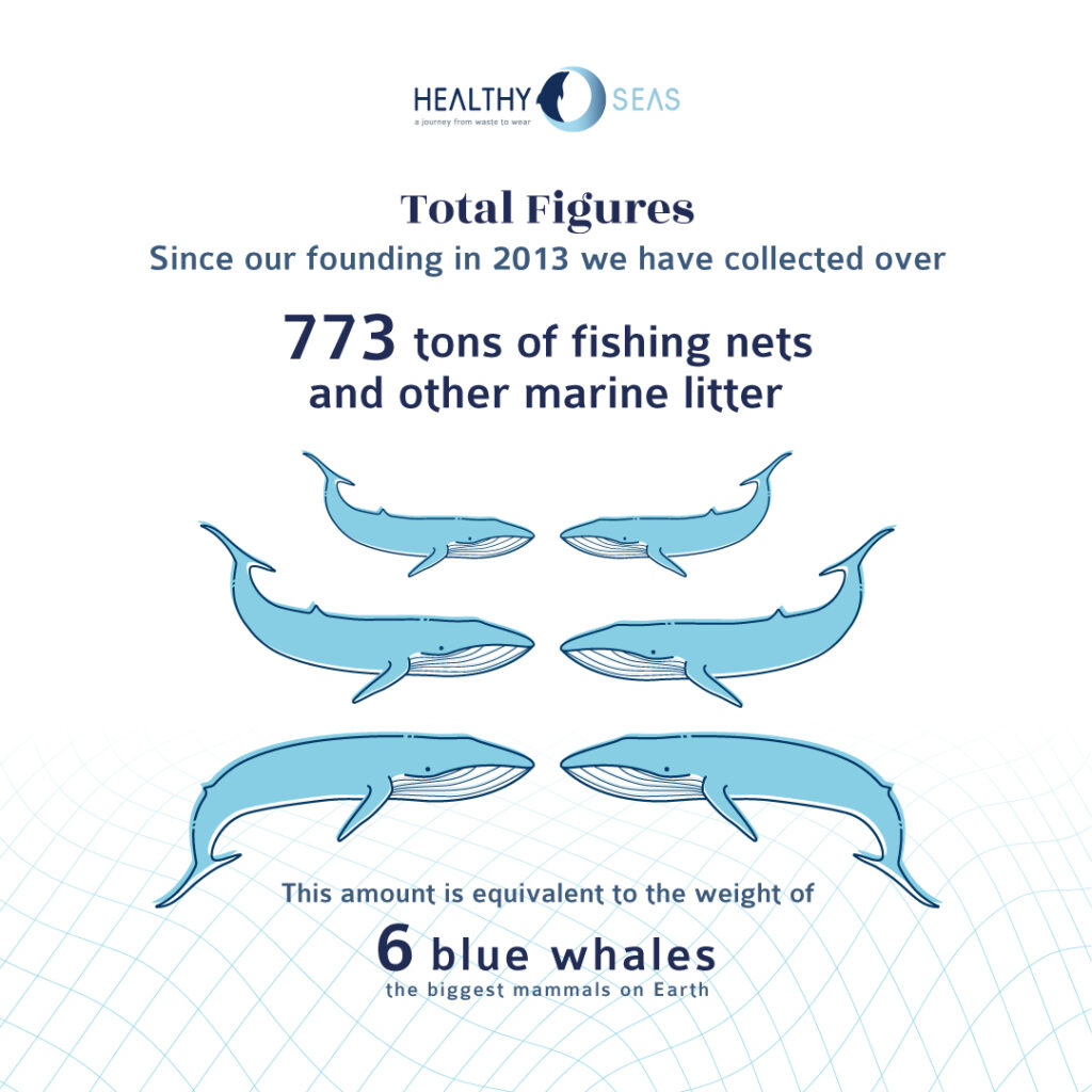 Healthy Seas 2021 Results: A big impact for the care of our Planet 