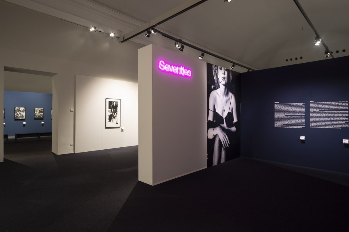 ECONYL® nylon combines culture and comfort at the Helmut Newton exhibition in Milan