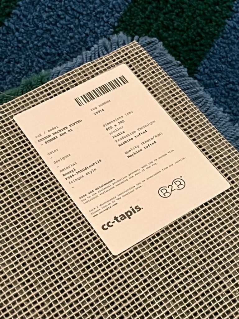 Fashion Forward: CC-Tapis Redefines Conscious Catwalk at Milan Fashion Week 