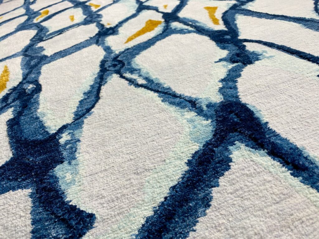 Sustainability inspiration one hand-knot at a time 