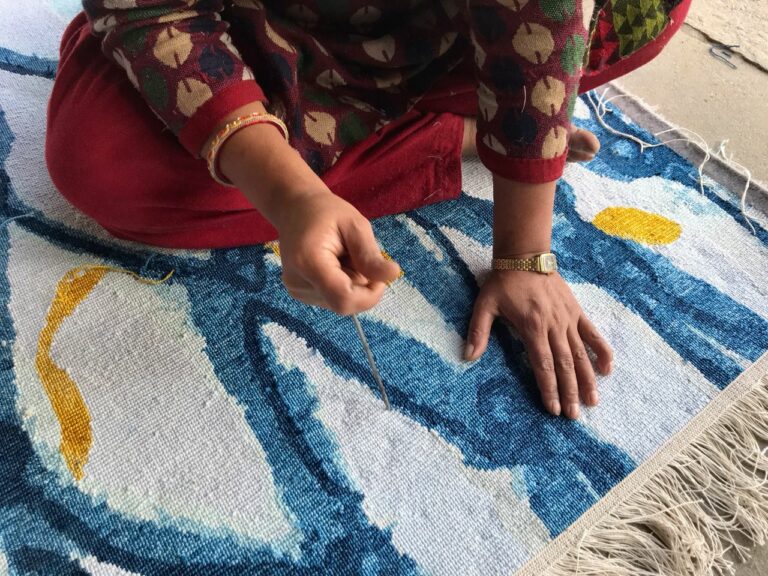 THE RUGGIST – Fruition, Handknotted Nylon | Part five