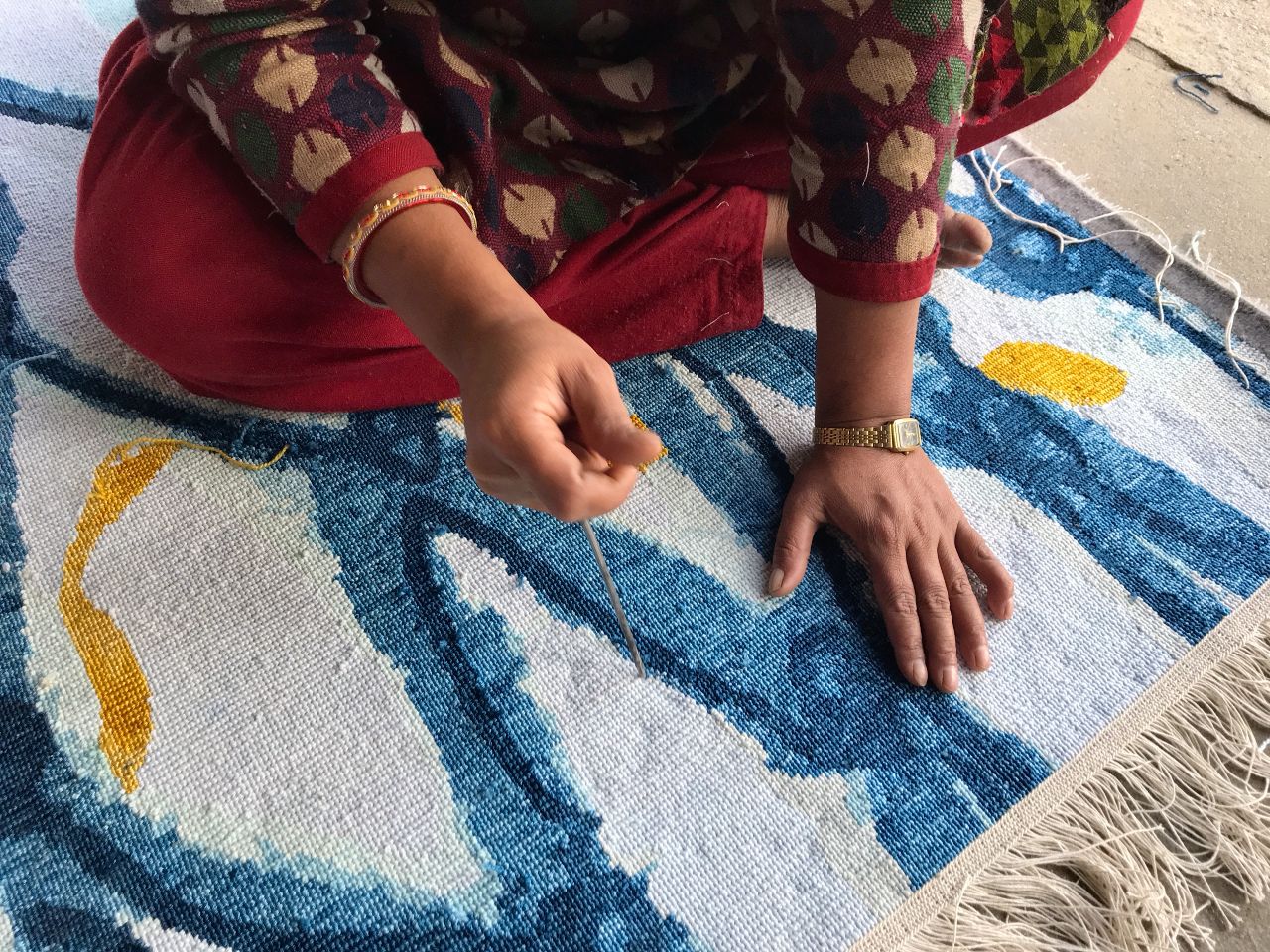 THE RUGGIST – Fruition, Handknotted Nylon | Part five