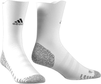 ALPHASKIN SOCKS BY ADIDAS – Sport Performance sock system