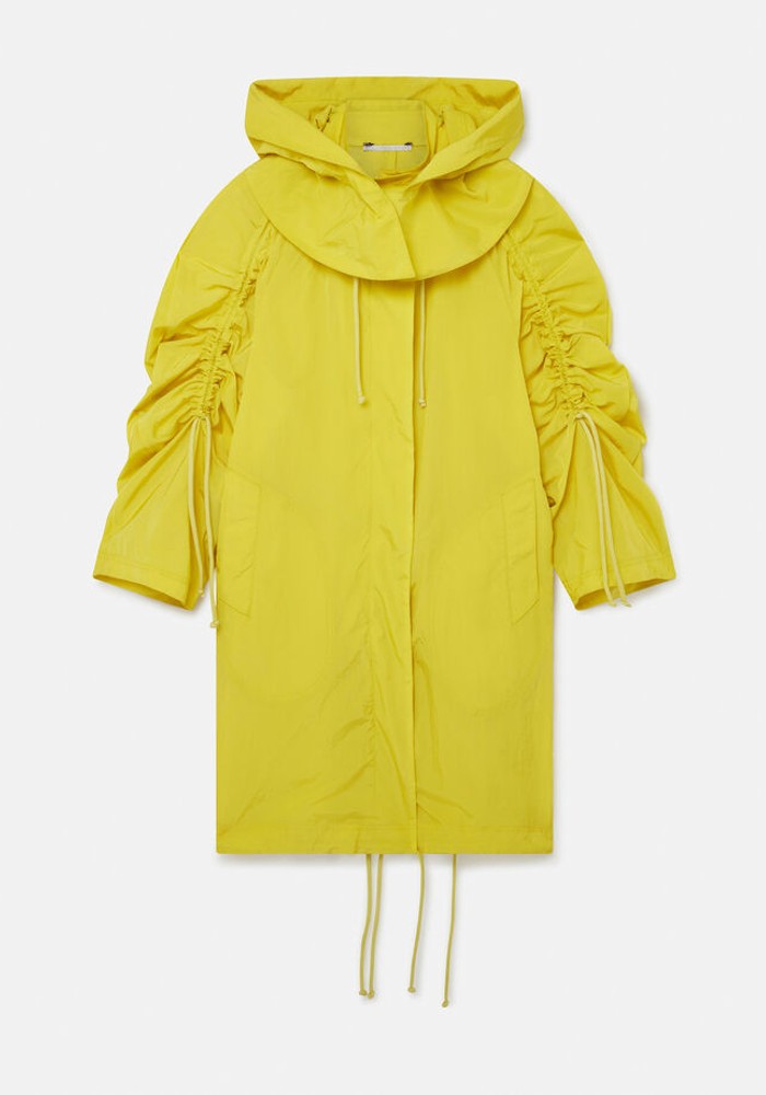 Stella McCartney launches its first Close-the-Loop parka in ECONYL® yarn 
