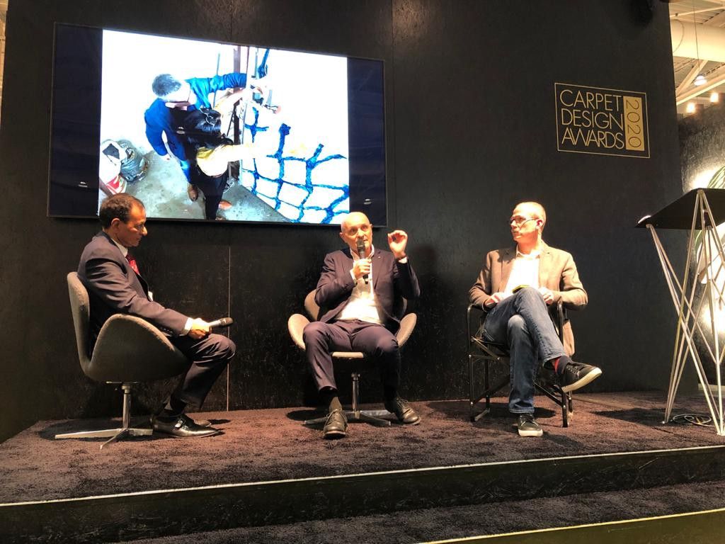 Sustainability inspiration one hand-knot at a time 