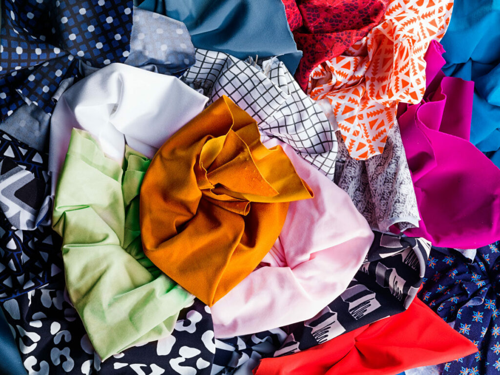 Fabric Scraps Take-Back Projects 