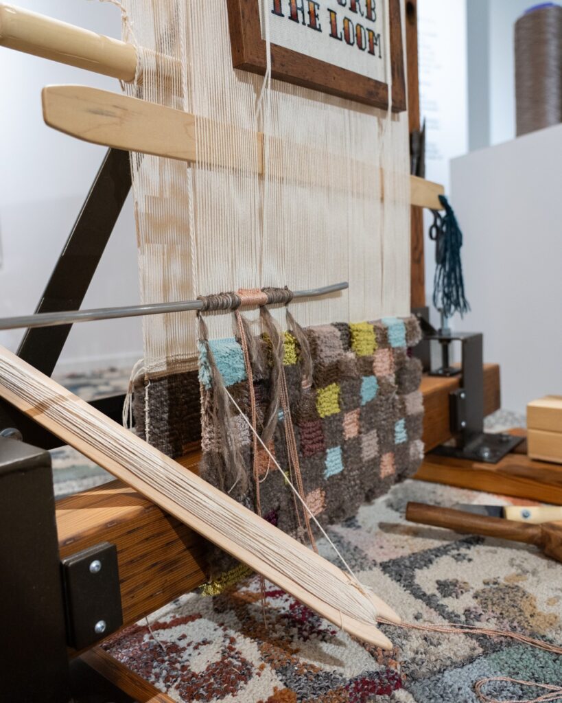 Designing Circularity: The Evolution of ECONYL® Nylon in Handmade Rugs Creating a new carpet with ECONYL nylon.