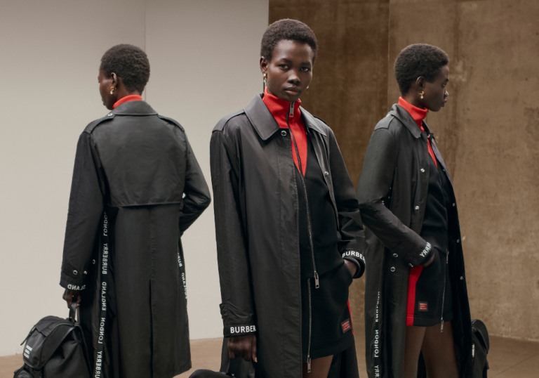 Burberry introduces new collection made from ECONYL®sustainable nylon