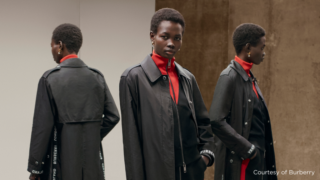 Burberry introduces new collection made from ECONYL®sustainable nylon 