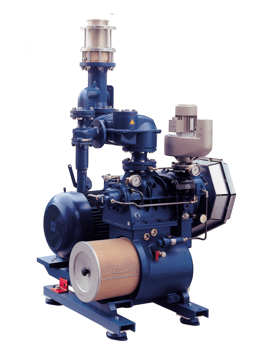 New screw compressor series DELTA SCREW presented to the market.