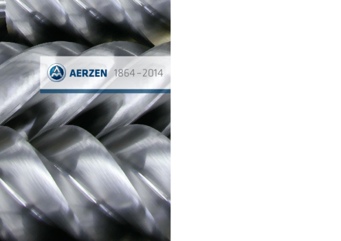 Corporate Brochure "150 Years AERZEN - The Chronicle "