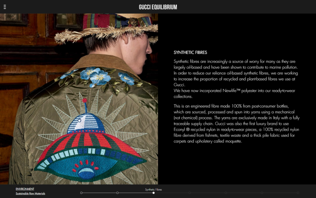 ‘Gucci Equilibrium’ to balance creativity with sustainability 