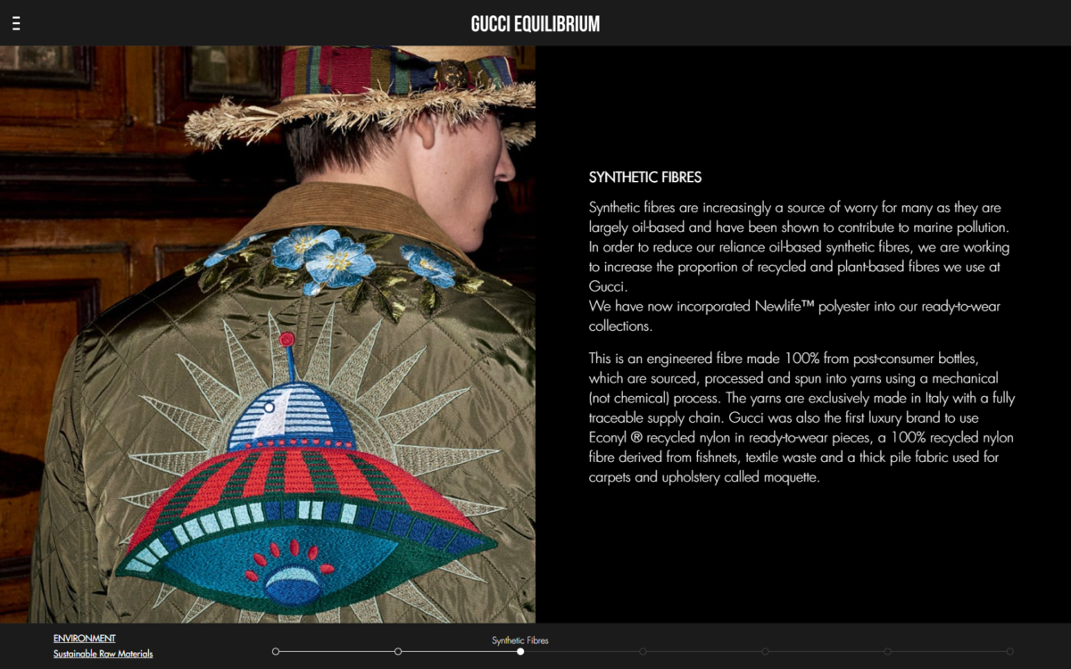 ‘Gucci Equilibrium’ to balance creativity with sustainability