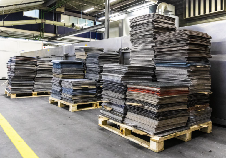 Tarkett closes the loop on commercial carpet tiles in Europe